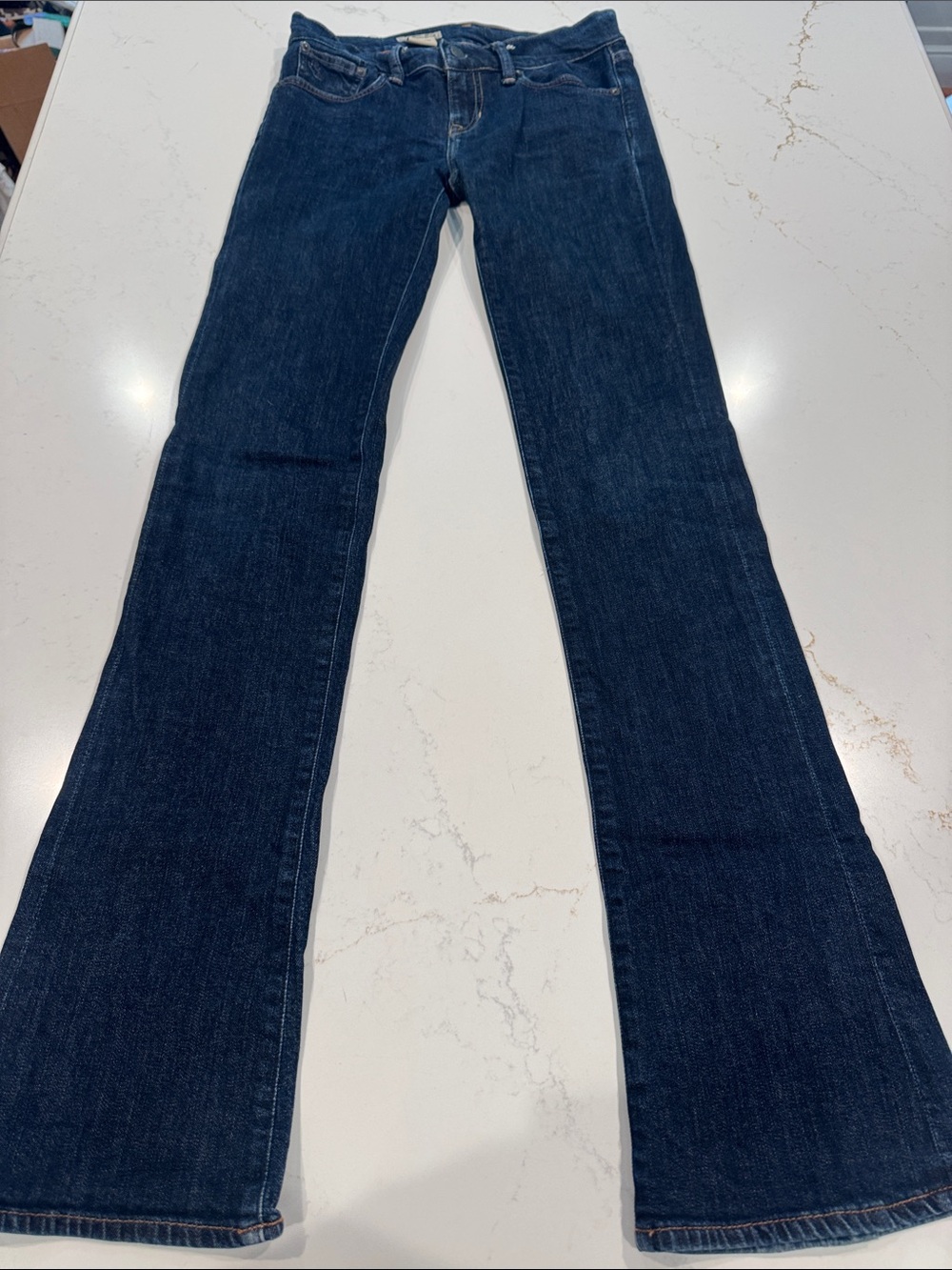 Ralph Lauren  Dark Indigo Flare Jeans - Classic Boot Leg